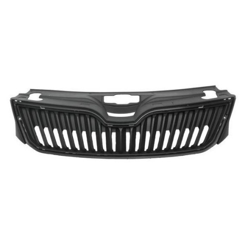 Решітка радіатора Skoda Fabia 2 2010-2014 (Tempest) 5J0853668B9B9