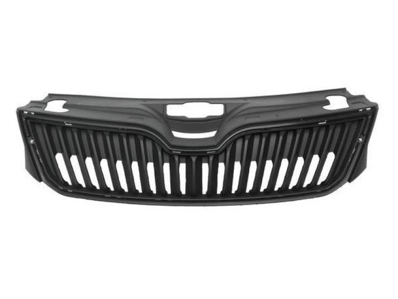 Решітка радіатора Skoda Fabia 2 10-14 (Tempest) 5J0853668B9B9