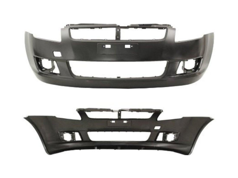 Передній бампер (Tempest) Suzuki Swift 2007-2009 