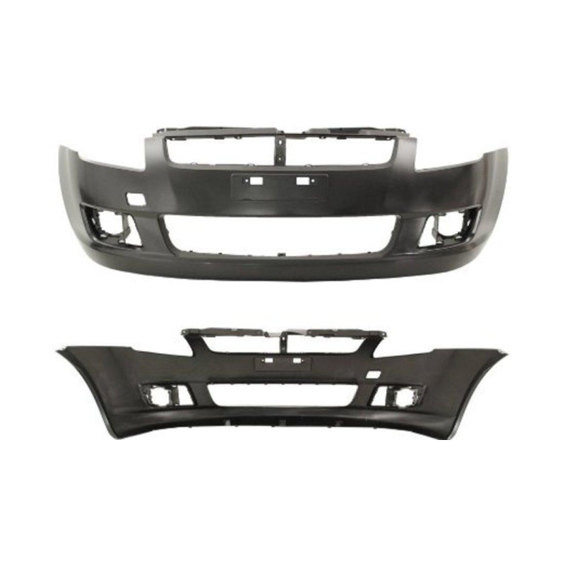 Передній бампер (Tempest) Suzuki Swift 2007-2009 