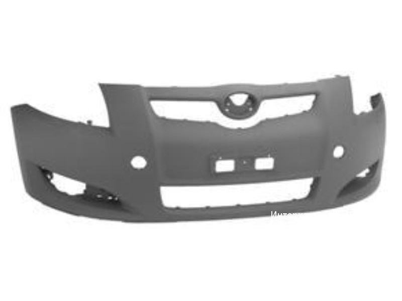 Передній бампер Toyota Auris 2006-2012 (Tempest)
