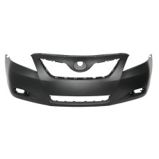 Бампер передній без отвору під гак та спойлер Toyota Camry XV40 2006-2010 Tempest 521190691