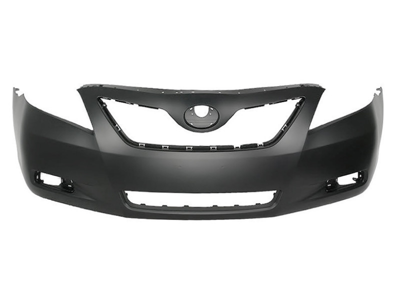 Бампер передній без отвору під гак та спойлер Toyota Camry XV40 2006-2010 Tempest 521190691