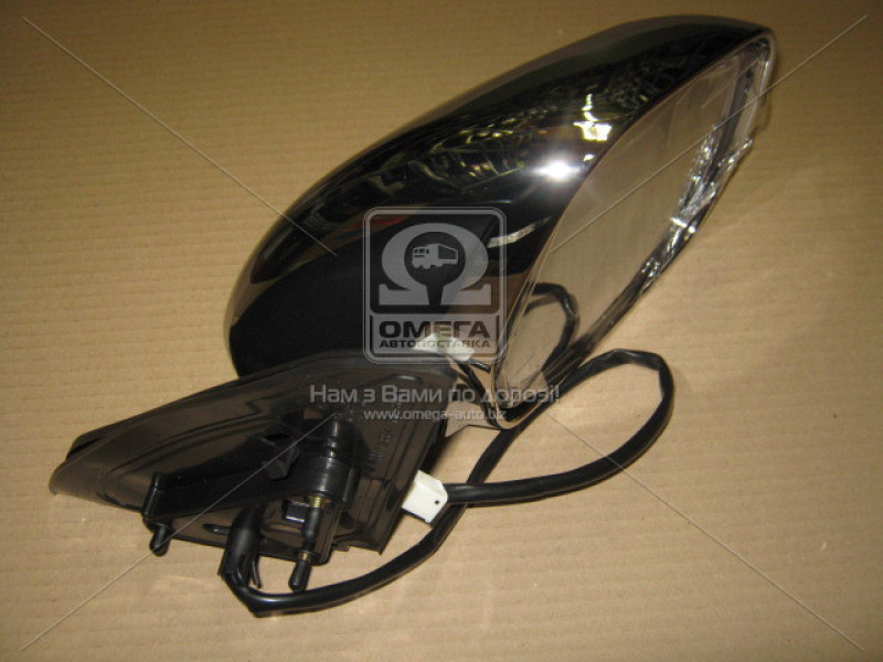 Дзеркало праве Toyota Land Сruіѕег J12 03-09 (Tempest) ЕЛ. ХРОМ.