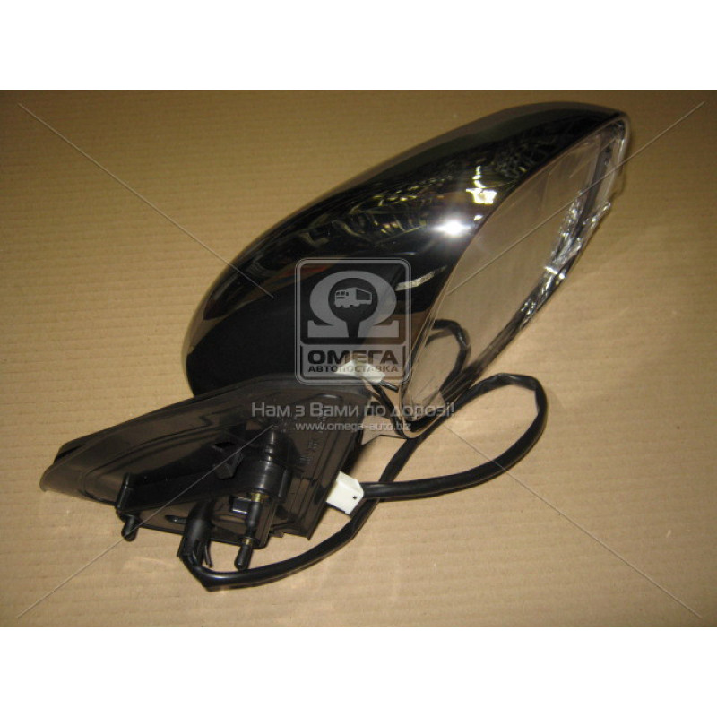 Дзеркало праве Toyota Land Сruіѕег J12 03-09 (Tempest) ЕЛ. ХРОМ.