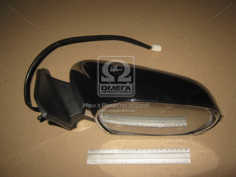 Дзеркало ліве Toyota Land Сruiѕег J12 03-09 (Tempest) ЕЛ. СКЛАД. ХРОМ.