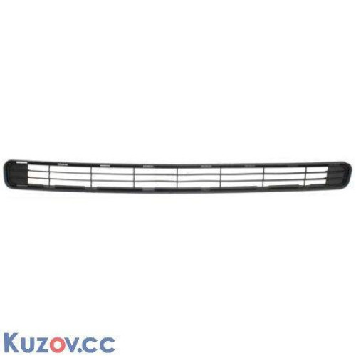 Решітка переднього бампера середня нижня Toyota RAV4 2006-2009 (Tempest)