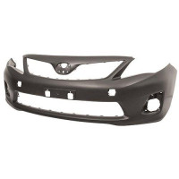 Передній бампер (Tempest) Toyota Corolla 2010-
