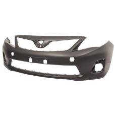 Передній бампер (Tempest) Toyota Corolla 2010-