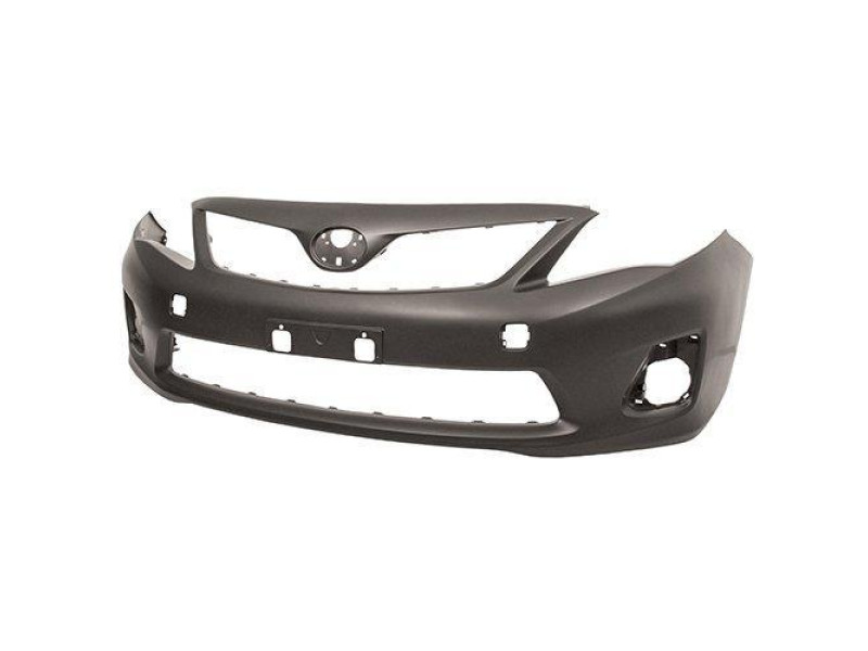 Передній бампер (Tempest) Toyota Corolla 2010-