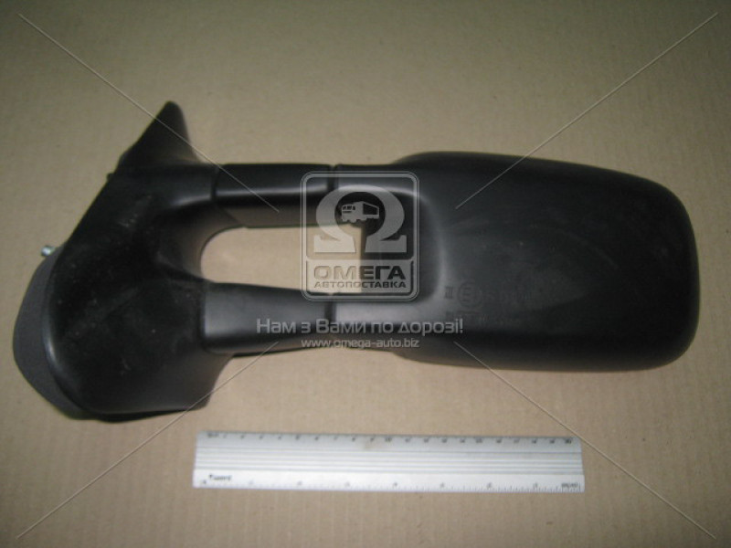 Дзеркало ліве мех VW Caddy -04 (Tempest) мех ПЛОСК.