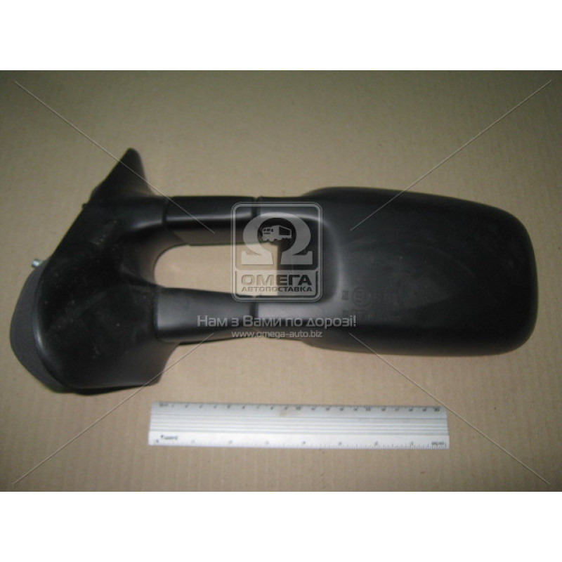 Дзеркало ліве мех VW Caddy -04 (Tempest) мех ПЛОСК.
