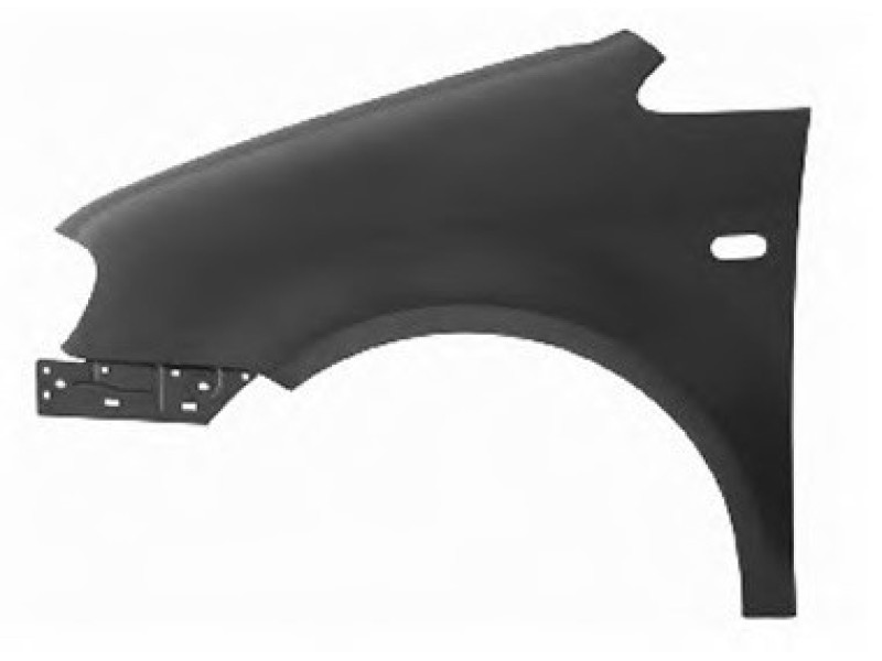 Крило переднє VW Caddy 3 04-10 ліве (Tempest)
