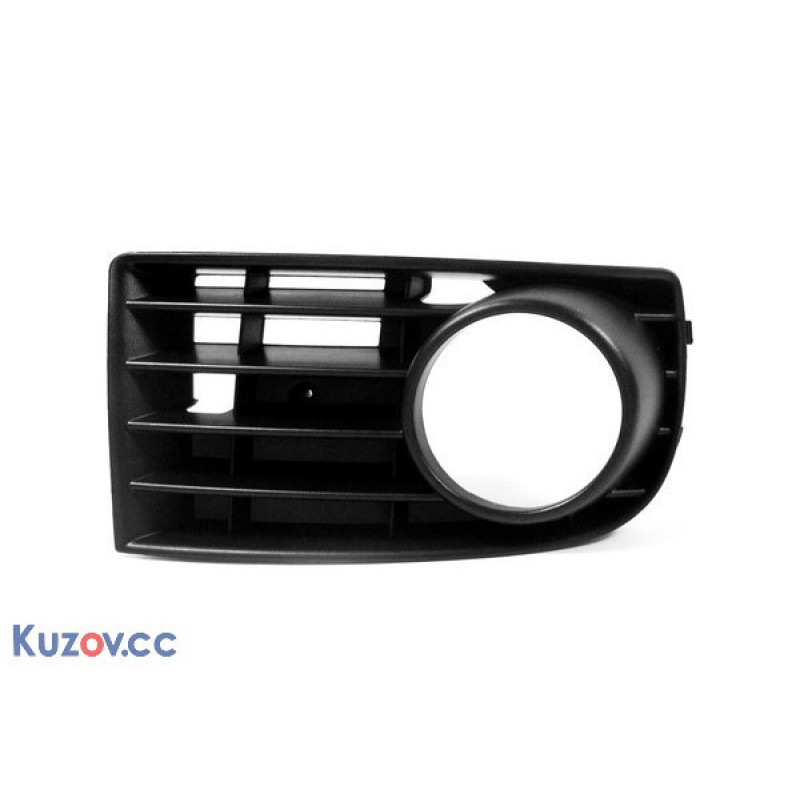 Решітка бампера VW Golf 5 ліва (Tempest) з отвором