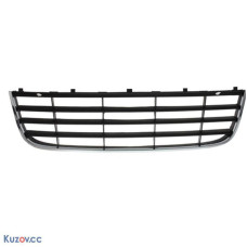 Решітка бампера пер. середн. VW Jetta 3 06- (Tempest)  хром молдинг