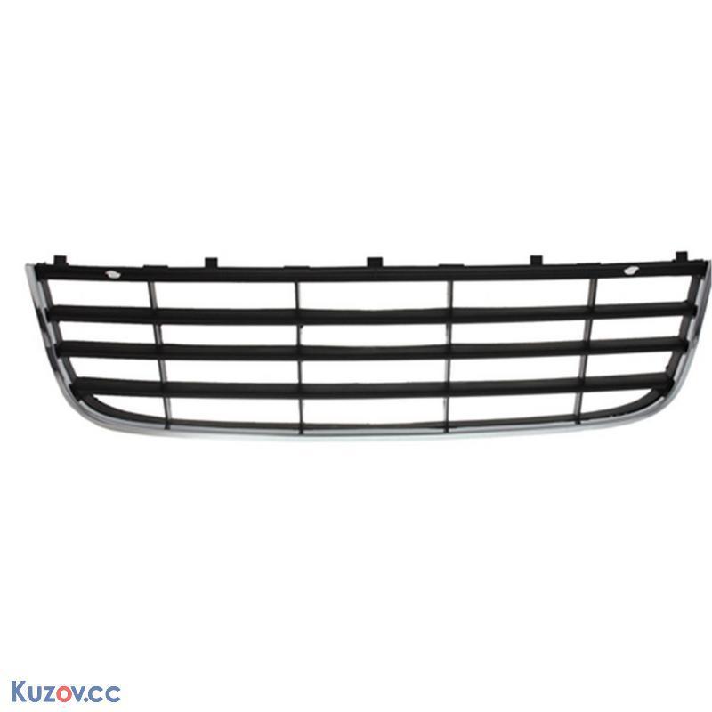 Решітка бампера пер. середн. VW Jetta 3 06- (Tempest)  хром молдинг