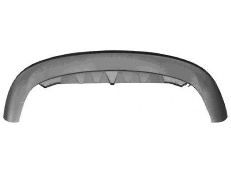 Спойлер переднього бампера VW Passat B6 2005-2010 (Tempest) 3C0805903