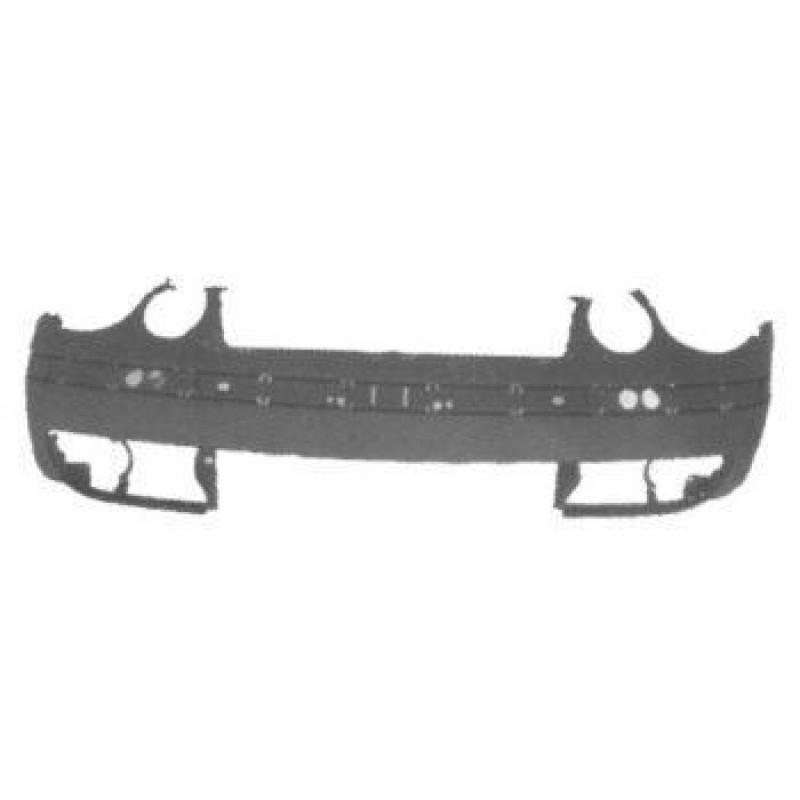 Бампер передній VW Polo 2002-2005 (Tempest)
