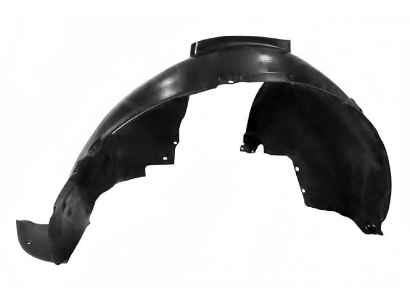 Підкрилок передній правий VW Transporter T5 2003-2009 Tempest