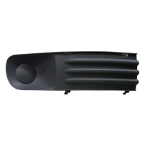 Решітка переднього бампера права VW Transporter T5 03-09 (Tempest) без отвору 7H0807490C7G9