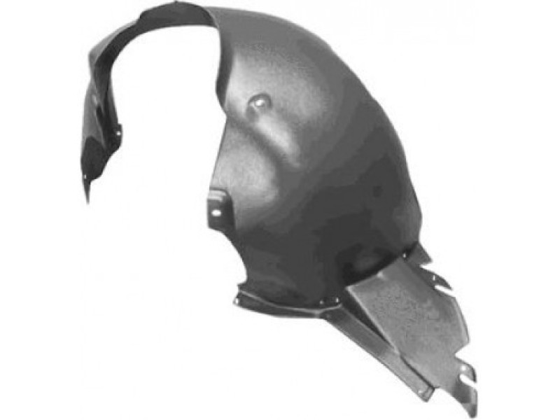 Підкрилок передній лівий VW Polo 09-18 хетчбек Tempest