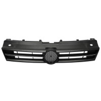 Решітка радіатора VW Polo 5 09-15 (Tempest) один хром молдинг, тип хетчбек