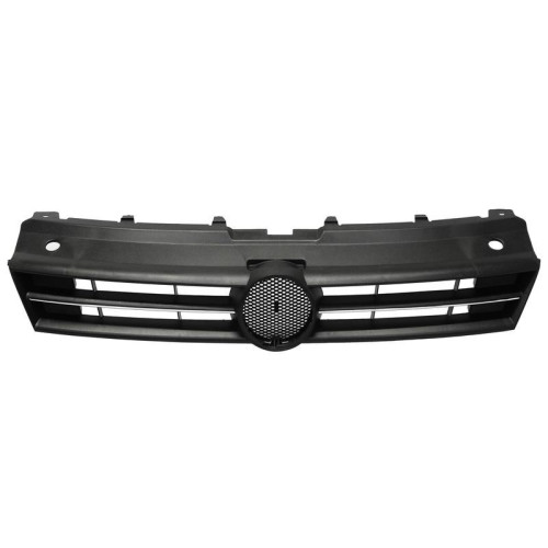 Решітка радіатора VW Polo 5 2009-2015 (Tempest) один хром молдинг, тип хетчбек