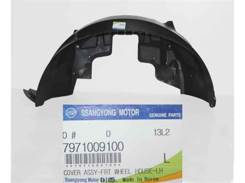 Підкрилок передній правий SsangYong Kyron 2005-2014 (SsangYong)