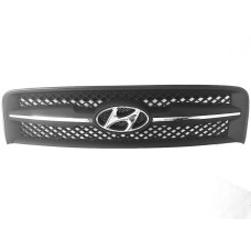 Решітка радіатора Hyundai Tucson 03-09 (Mobis) 863502E000  емблема