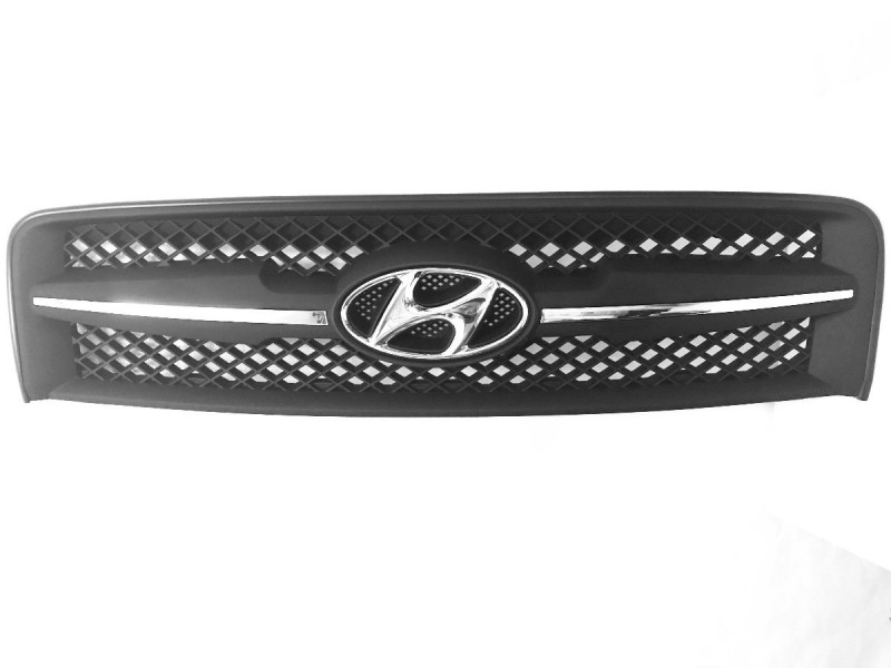 Решітка радіатора Hyundai Tucson 03-09 (Mobis) 863502E000 емблема