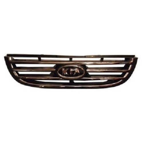 Решітка радіатора Kia Cerato 2006-2009 (Mobis)