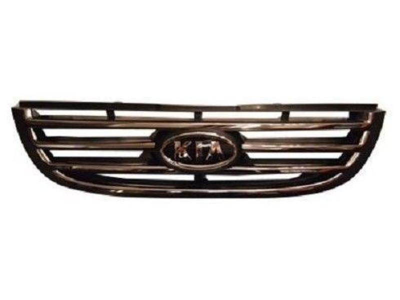 Решітка радіатора Kia Cerato 06-09 (Mobis)