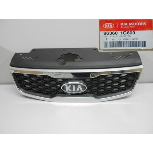 Решітка радіатора Kia Rio 10-11 (Mobis)