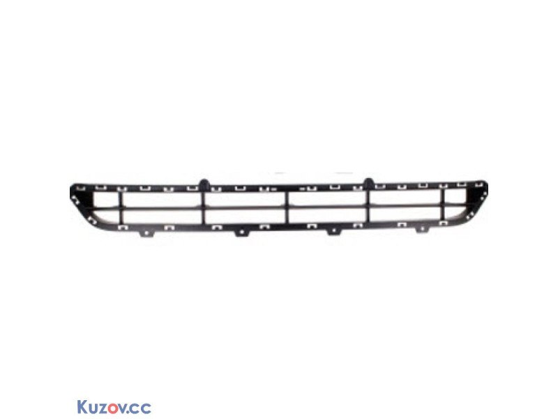 Решітка бампера Hyundai Santa Fe 12-15 (Mobis)