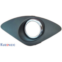 Решітка бампера ліва  отв п/тум Kia Ceed (Mobis)