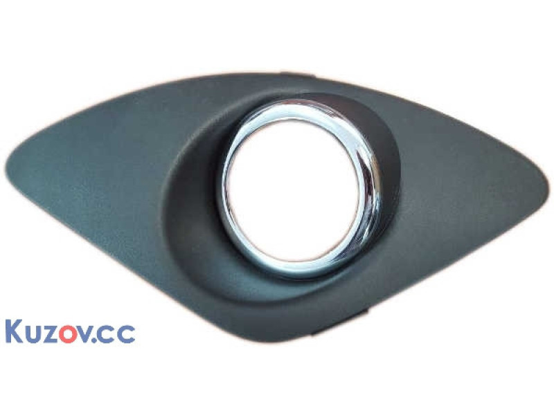 Решітка бампера ліва отв п/тум Kia Ceed (Mobis)