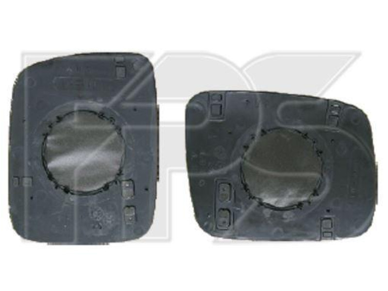 Вкладиш дзеркала правий VW Transporter T4 1990-2003 FPS FP 9559 M50