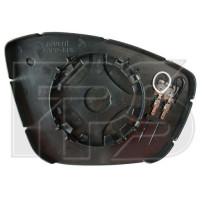 Вкладиш дзеркала лівий Peugeot 208 2012- (FPS)