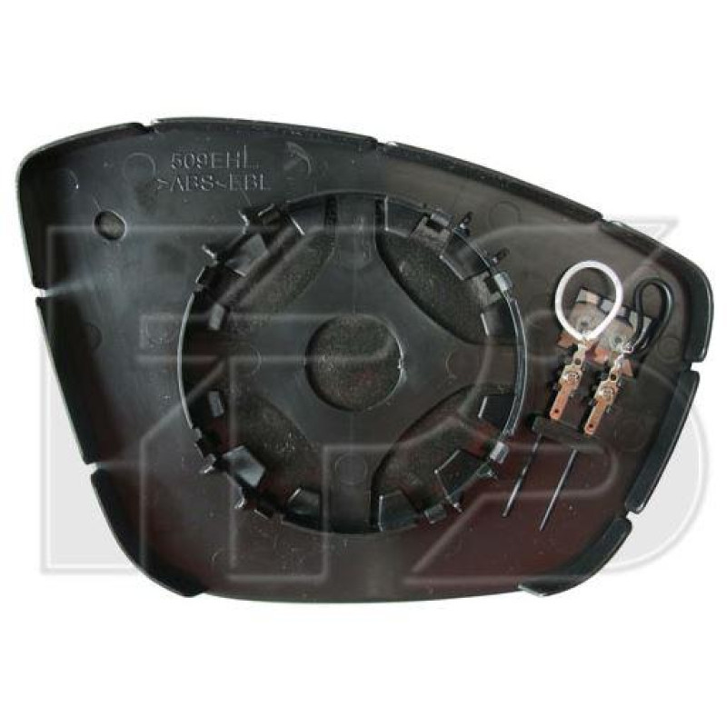 Вкладиш дзеркала лівий Peugeot 208 2012- (FPS)