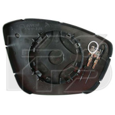 Вкладиш дзеркала правий Peugeot 208 2012- (FPS)