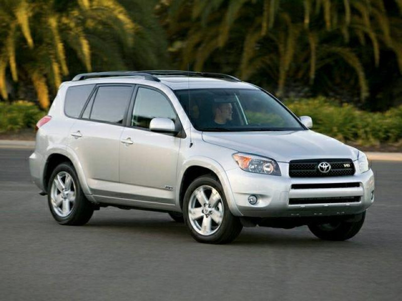 Вкладиш дзеркала правий Toyota RAV4 2006-2010 FPS
