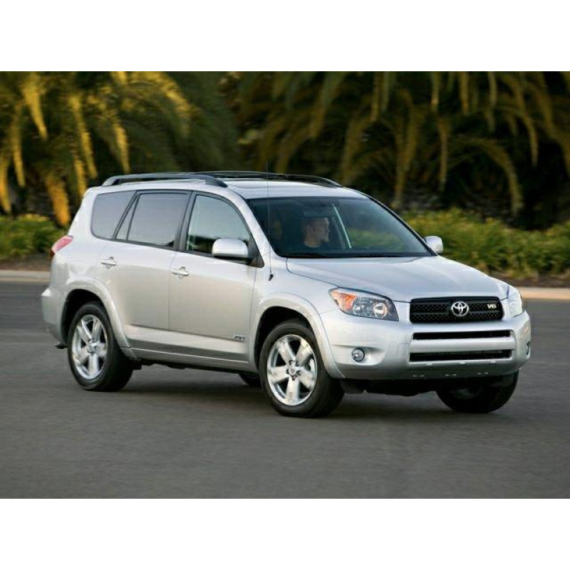 Вкладиш дзеркала правий Toyota RAV4 2006-2010 FPS