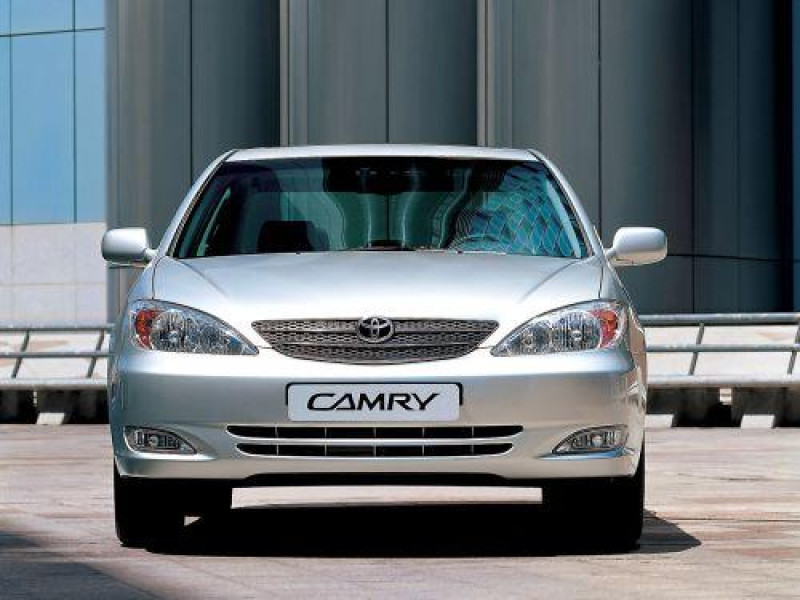 Дзеркальне скло ліве Toyota Camry XV30 2002-2006 FPS