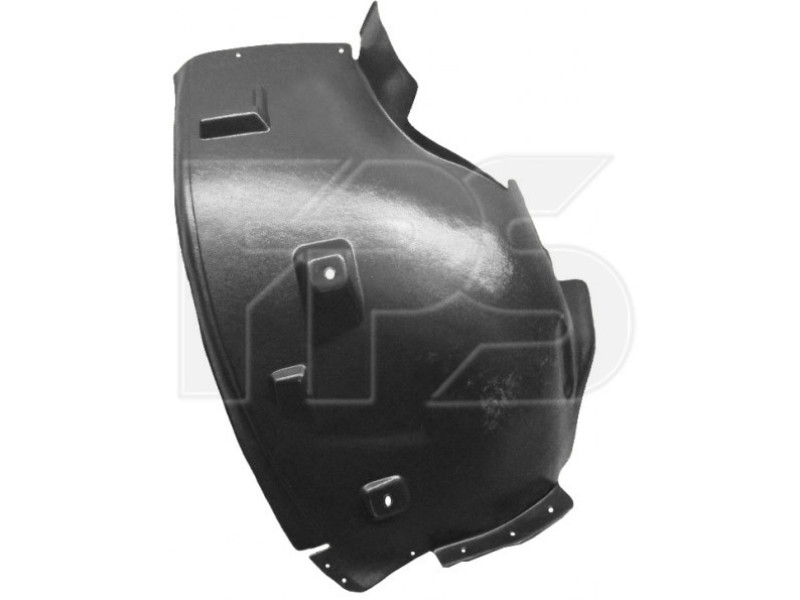 Підкрилок передній лівий (задня частина) Mercedes GL-class W164 2006-2012 FPS A1648842522