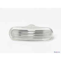 Повторювач повороту на крилі білий Fiat Doblo 01-09 лівий/правий (Magneti Marelli) 46758821