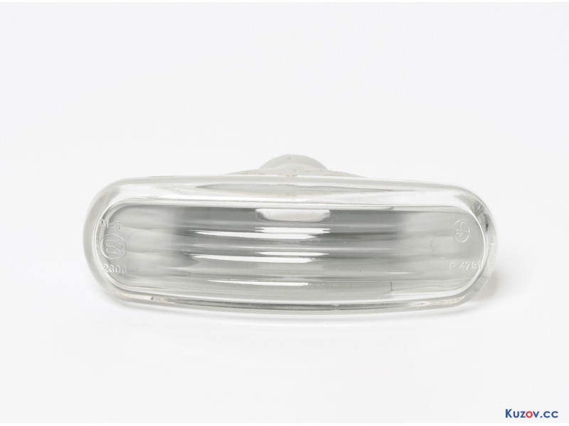 Повторювач повороту на крилі білий Fiat Doblo 01-09 лівий/правий (Magneti Marelli) 46758821