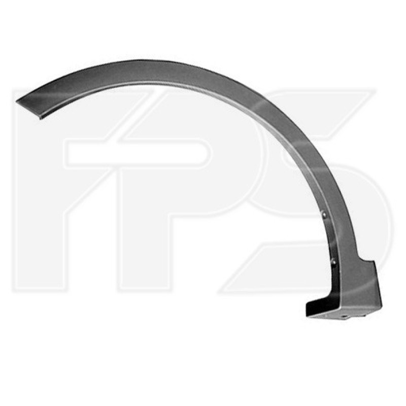 Рант переднього крила лівий Hyundai Santa Fe 3 12-18 (FPS) 877114Z000