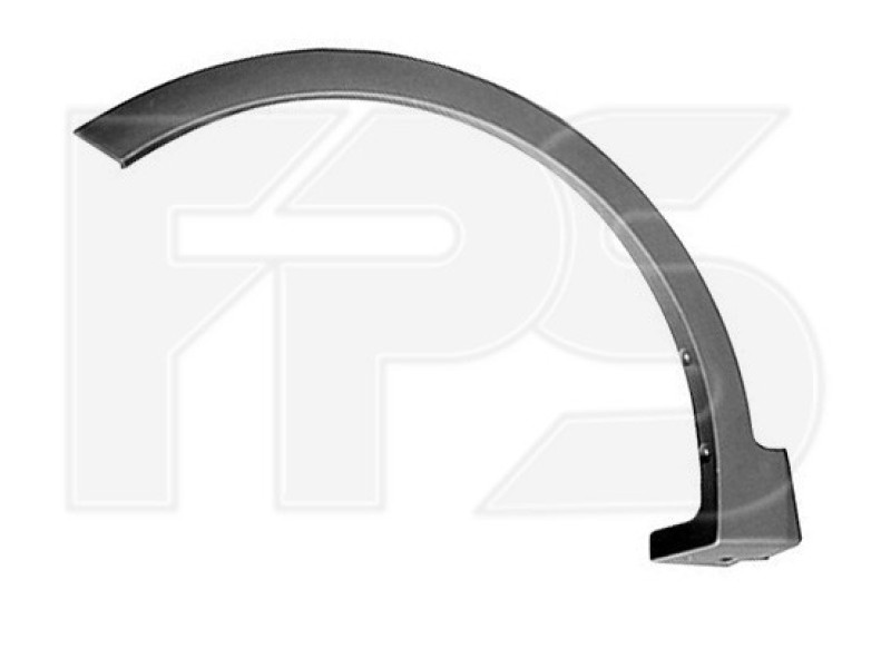 Рант переднього крила правий Hyundai Santa Fe 3 12-18 (FPS) 877124Z000