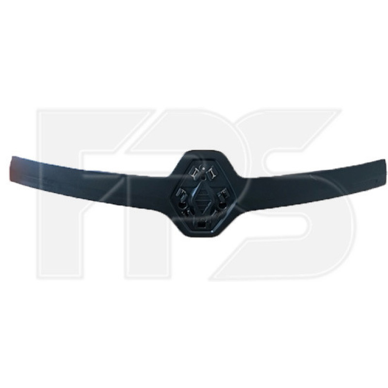 Накладка під капота логотип Renault Trafic 14- (FPS) 628959190R