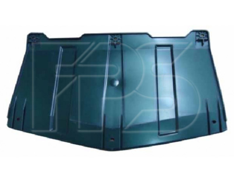 Захист двигуна (пластик) Opel Astra H 2003-2014 FPS 93187322